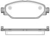 ROADHOUSE 21579.08 Brake Pad Set, disc brake
